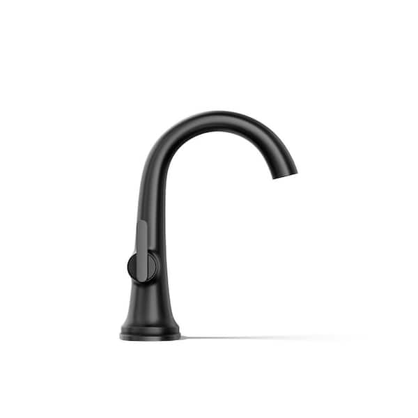 KOHLER Setra Single Hole 2-Handle Monoblock Bathroom Faucet in