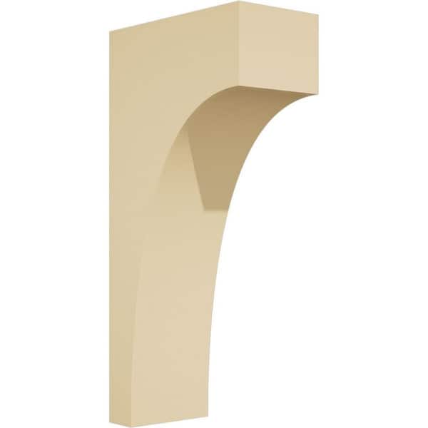 Ekena Millwork Huntington 4 in. W x 16 in. H x 8 in. D Signature Urethane Polyurethane Corbel