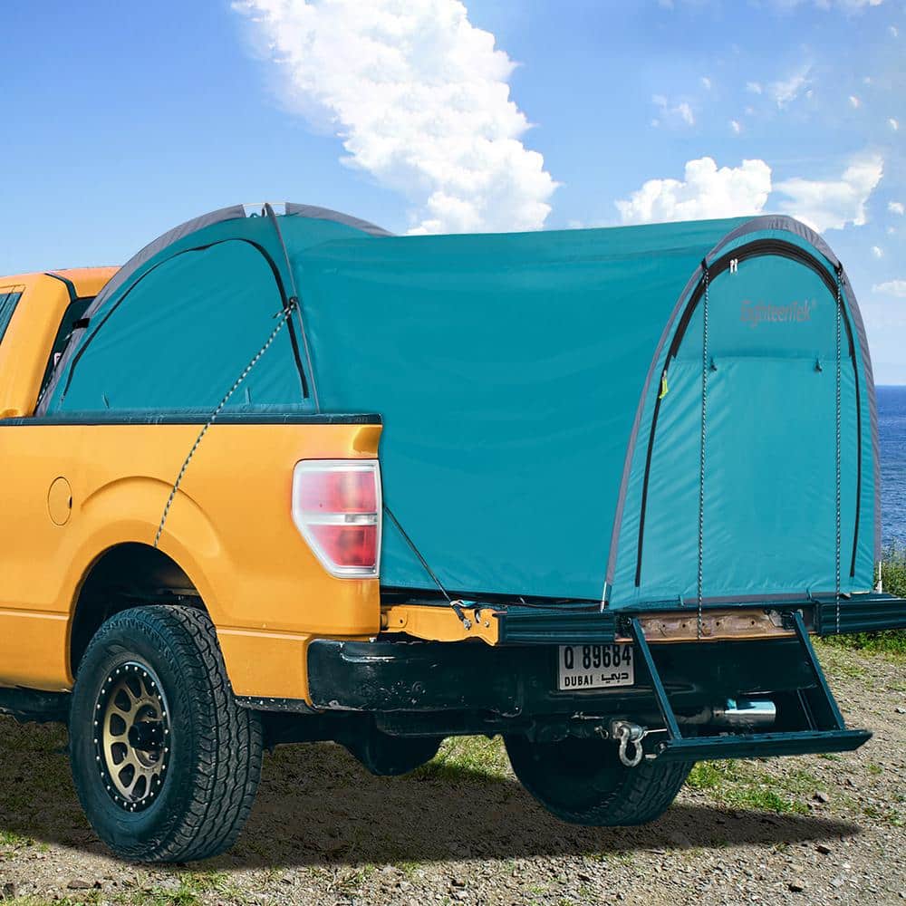 Blue Pop-Up 5-Person Four-Season Camping Tent
