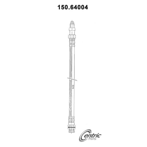 Centric Parts Brake Hydraulic Hose