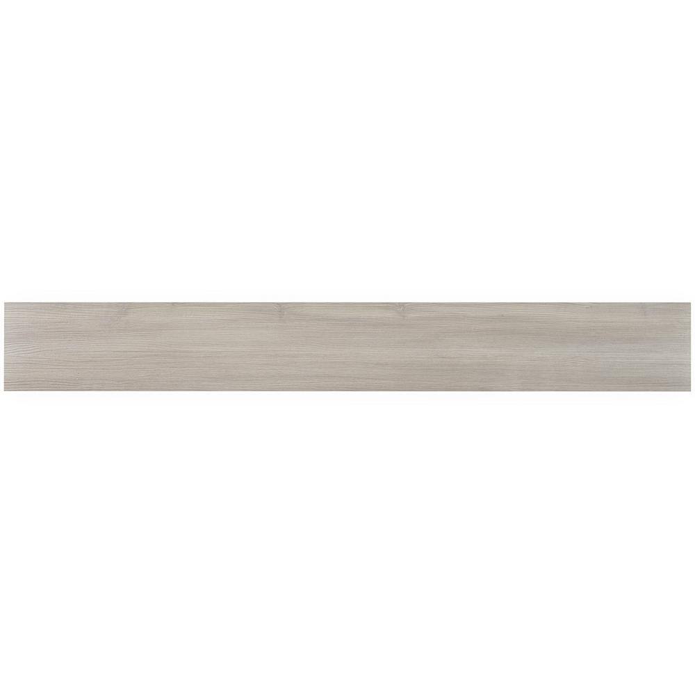 White Oak Vintage Gray Waterproof Vinyl Plank Flooring