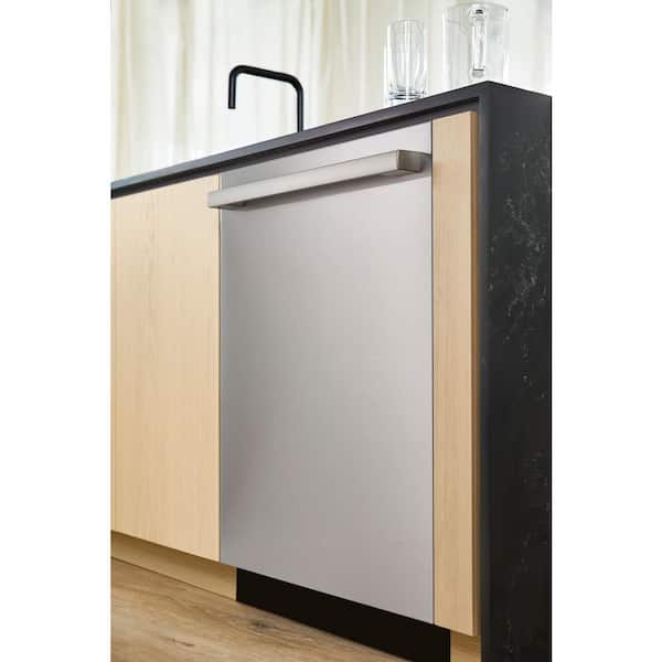 Bosch - 800 Series 24 in. Stainless Steel Top Control Tall Tub Bar Handle Dishwasher with Stainless Steel Tub, 42 dBA