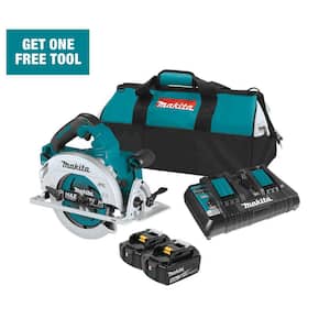 18-Volt X2 LXT Lithium-Ion (36-Volt) Brushless Cordless 7-1/4 in. Circular Saw Kit 5.0Ah