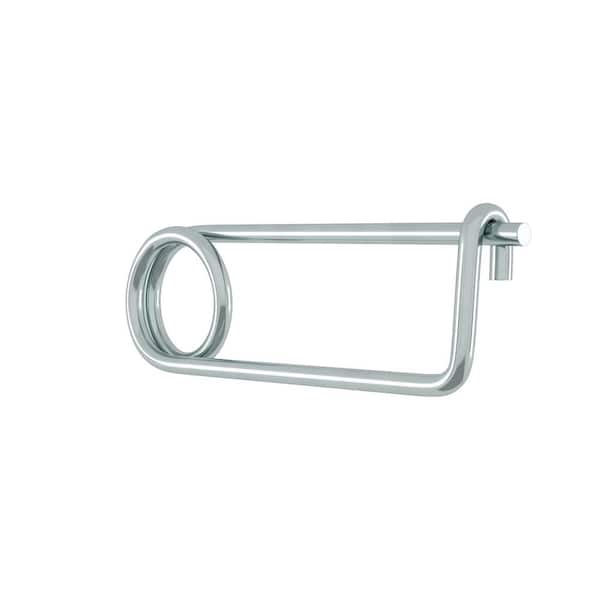 Everbilt 0.058 in. x 1-3/4 in. Zinc-Plated Safety Pin (2