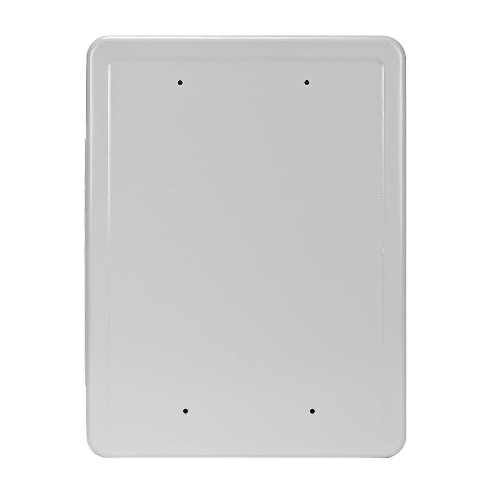 Gray Steel 40-Key Lock Box with Green Tags