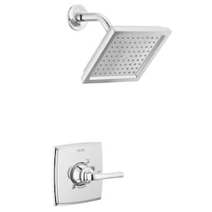 Geist Single-Handle 1-Spray Shower Faucet in Chrome (Valve Included)