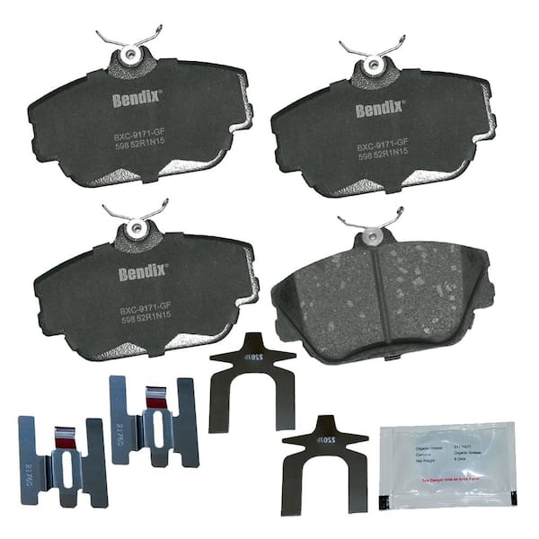 Bendix Premium Copper Free Disc Brake Pad Set