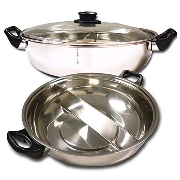 Royalstar Electric Hot Pot With Divider RHG-50Y Multifunctional