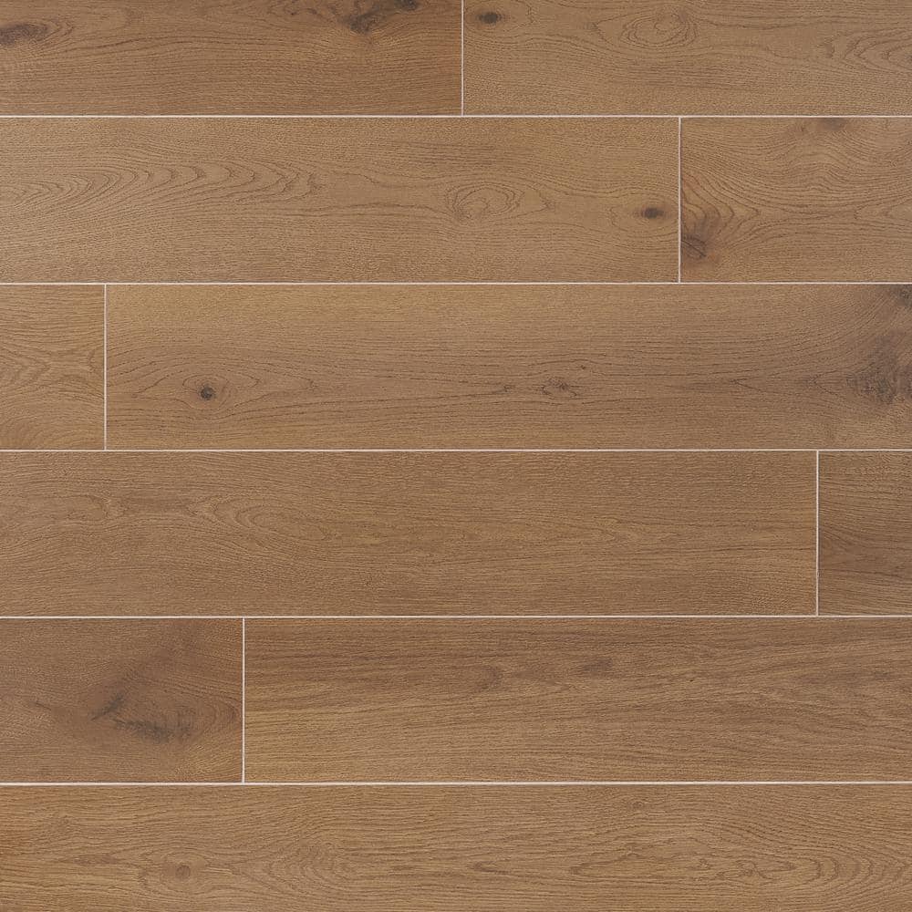 Hemlock Natural Brown Matte Large Format Porcelain Tile