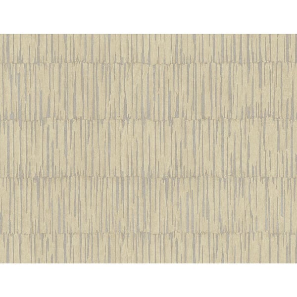A-Street Prints Zandari Neutral Distressed Texture Neutral Wallpaper Sample