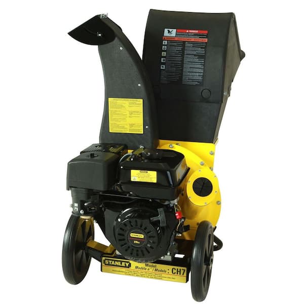 Stanley 11 HP 270 cc Chipper Shredder with 3 in. dia. Feed
