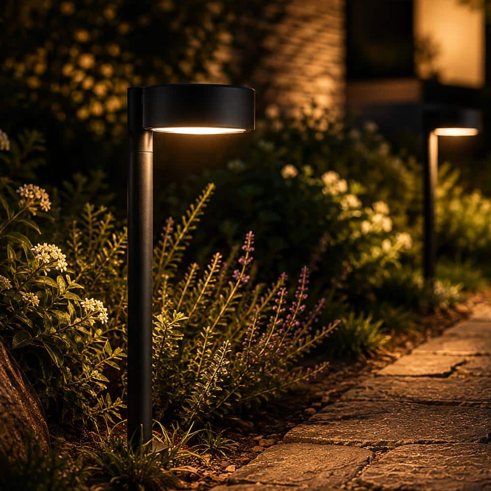 Low Voltage LED Landscape Path Light, Outdoor Metal Pathway Light, Waterproof Warm White Lighting,6 Pack price history on PriceWatchPro