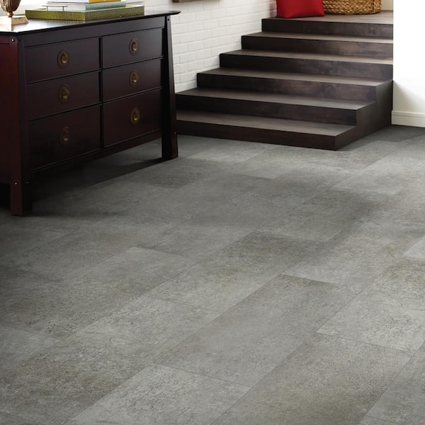 Vista Atlantic Grey 3/8 in. T x 1-3/4 in. W x 94 in. L Threshold Molding
