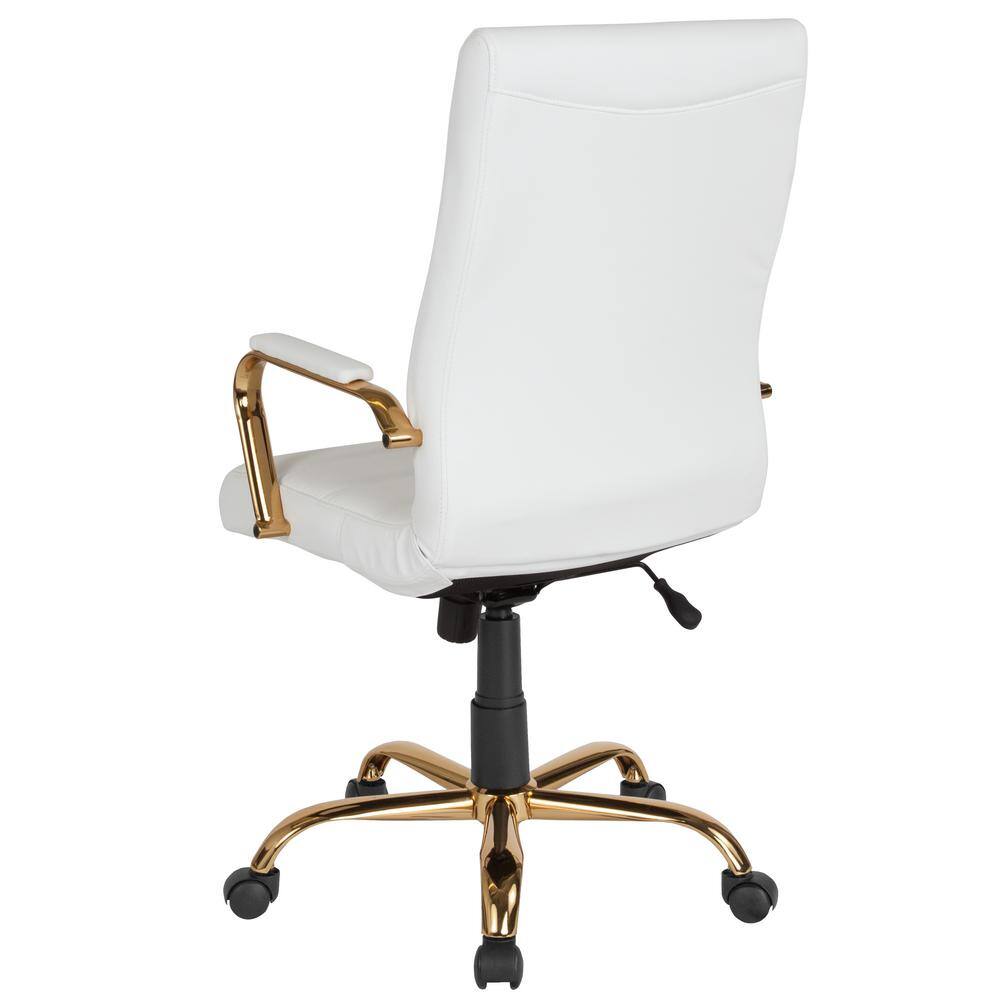 Flash Furniture Whitney High Back Swivel Office Chair - Thumbnail 5