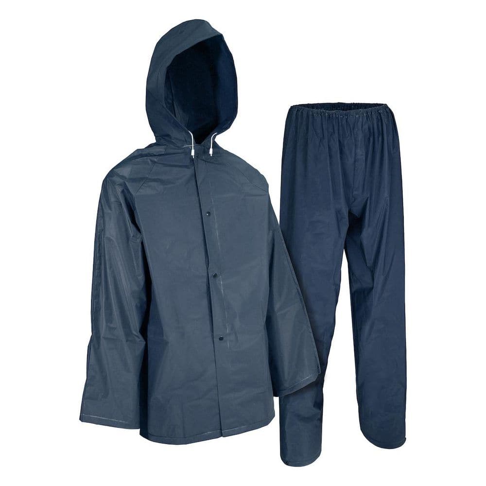 2X-Large EVA Navy 2-Piece Rainsuit price history on PriceWatchPro