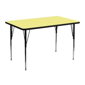 Yellow Activity Table