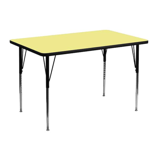 Carnegy Avenue Yellow Activity Table