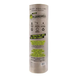 3.17 ft. x 100 ft. FloorShell Heavy Duty Surface Protector