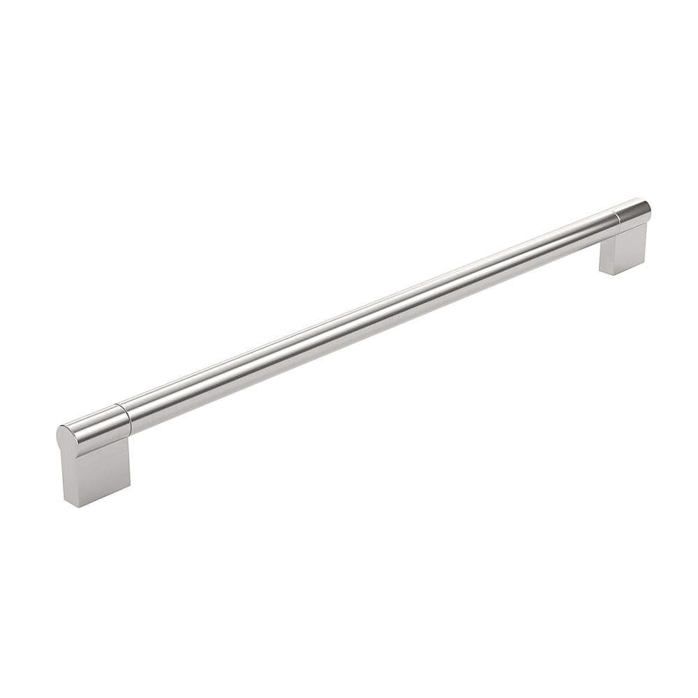 Avellino Collection 12-5/8 in. (320 mm) Modern Brushed Nickel Cabinet Bar Pull price history on PriceWatchPro