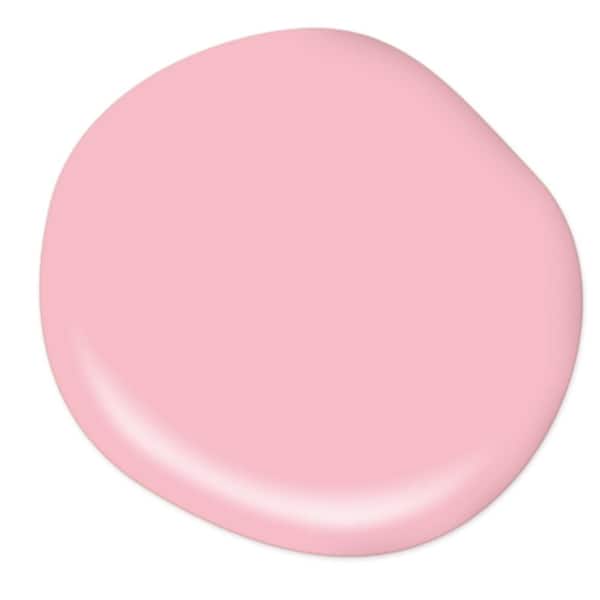 BEHR PREMIUM PLUS 1 gal. #120C-2 Pink Punch Flat Low Odor Interior