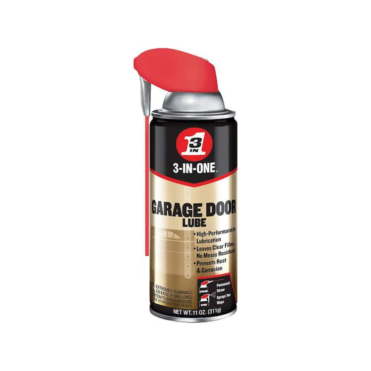 3-IN-ONE 11 oz. Garage Door Lube with Smart Straw Spray