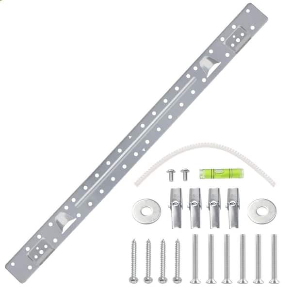 29 in. Wall-Mount Microwave Mounting Plate with Screws, Microwave Bracket for Whirlpool, Amana, Maytag
