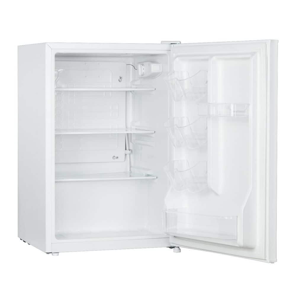 Vissani 2.6 cu. ft. Mini Refrigerator with 3-Glass Shelves and