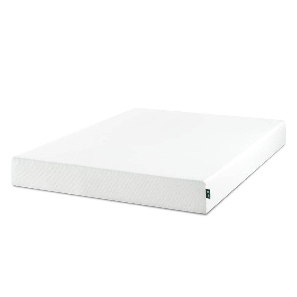 Zinus Full Medium Green Tea Optimum Memory Foam 8 in. Mattress