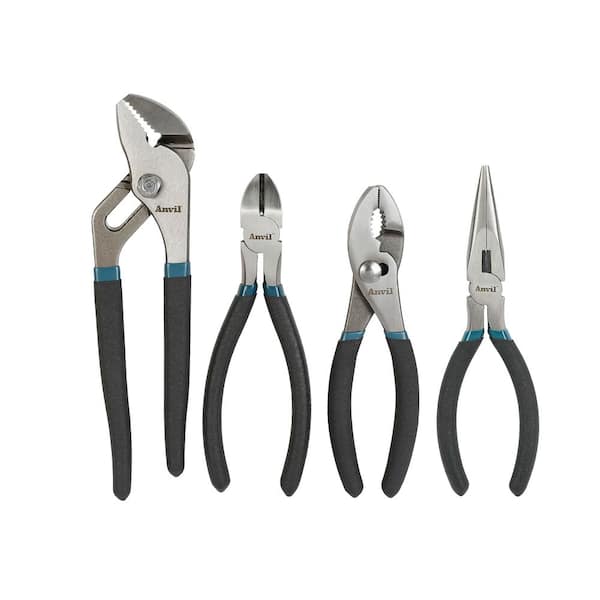 4-Piece Plier Set