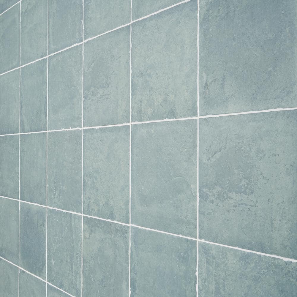 Patras Green 8x8 Matte Porcelain Floor and Wall Tile