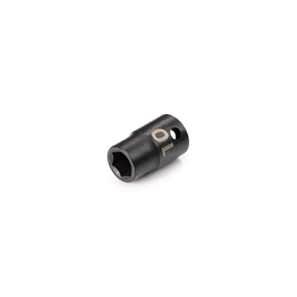 TEKTON 3/8 in. Drive x 10 mm 6-Point Impact Socket