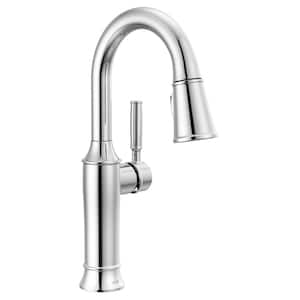 Renaldi Single Handle Bar Faucet in Lumicoat Chrome