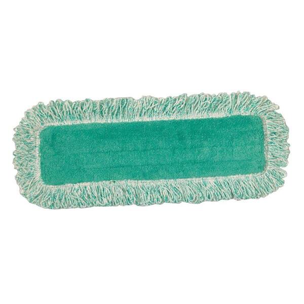 Rubbermaid Commercial Products 18 in. Standard Microfiber Dust Mop with Fringe (Case of 12)