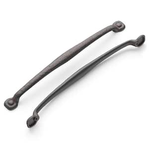 Refined Rustic 18 in. (457 mm) Rustic Iron Appliance Pull (5-Pack)