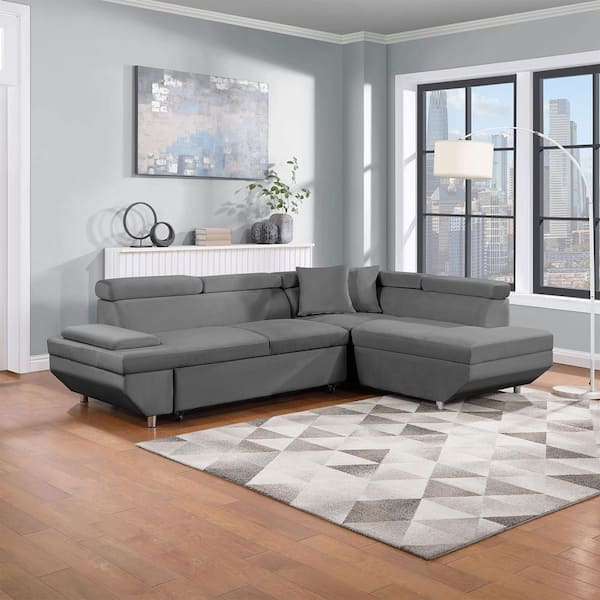 Facing Sectional Couch For Apartment
