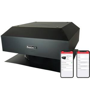 2116 CFM Smart App Controlled 3-Speed Roof Mount Attic Fan