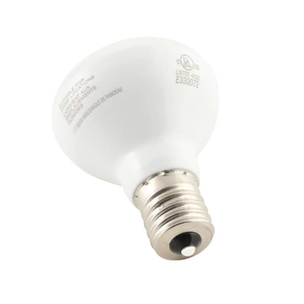 Feit Electric 40-Watt Equivalent R14 Dimmable Flood CEC 90+ CRI Recessed  E17 Intermediate Base LED Light Bulb, Soft White 2700K BPR14DMN/927CA - The  Home Depot