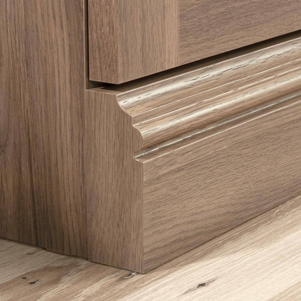 Salt Oak 2-Drawer Lockable Lateral File Cabinet