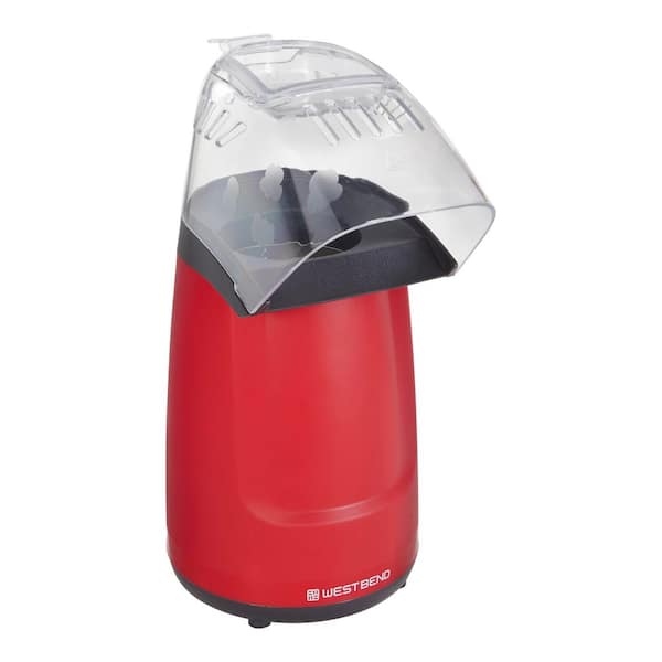 Air Crazy 1400 W 3.2 oz. Red Hot Air Popcorn Machine