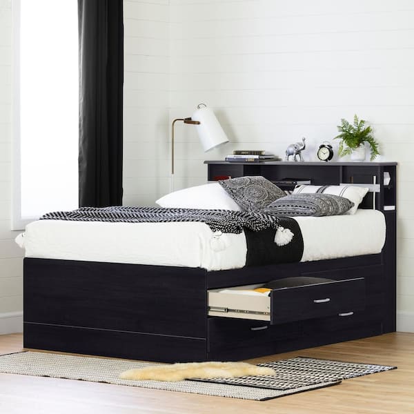 South Shore Cosmos Full Storage Bed