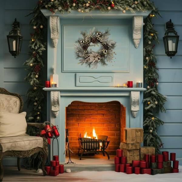 20 in. Handcrafted Multicolor Pre-Lit LED Artificial Christmas