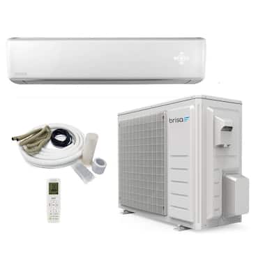 21 SEER2 33,600 BTU 3 Ton Ductless Mini Split Air Conditioner with Heat Pump 208/230-Volt