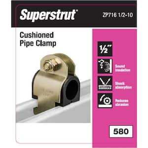1/2 in. Strut Cushion Pipe Clamp Pipe Series (Strut Fitting)