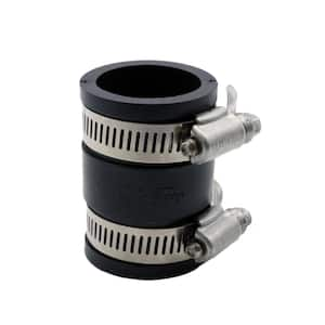 1 in. x 1 in. DWV Flexible PVC Coupling