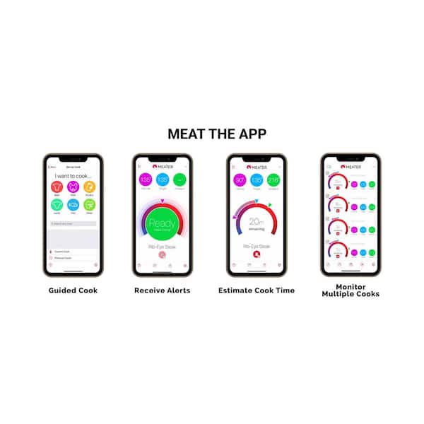 MEATER - Meater Plus Wireless Meat Digital Thermometer
