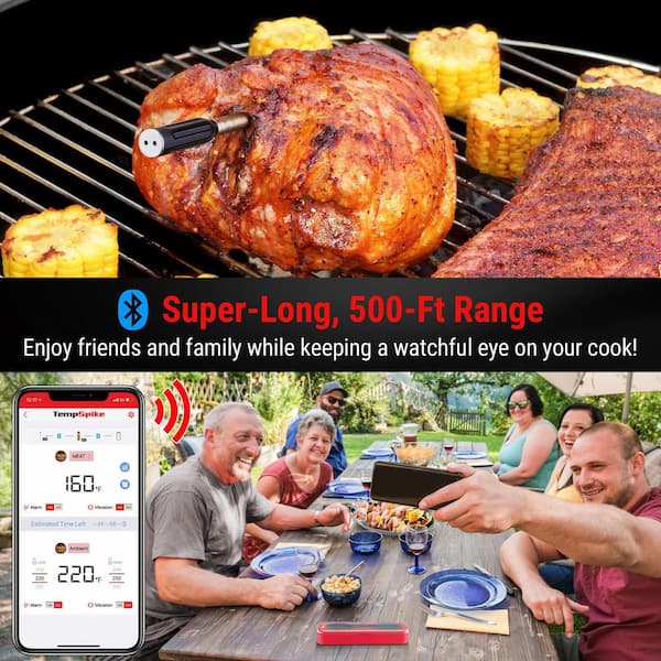 BBQ Dragon WiFi & Bluetooth Meat Thermometer