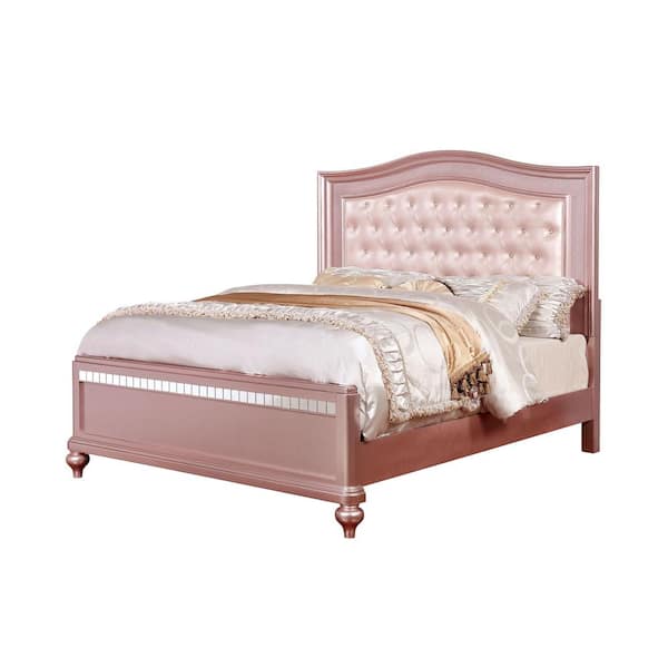ariston rose gold bedroom set