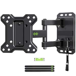 Heavy Duty Retractable Full Motion Wall Mount for 10 in. to 26 in. TVs with Articulating Arm