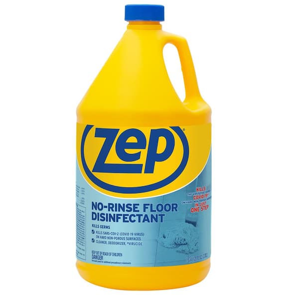 ZEP 128 oz. No-Rinse Floor Disinfectant Cleaner