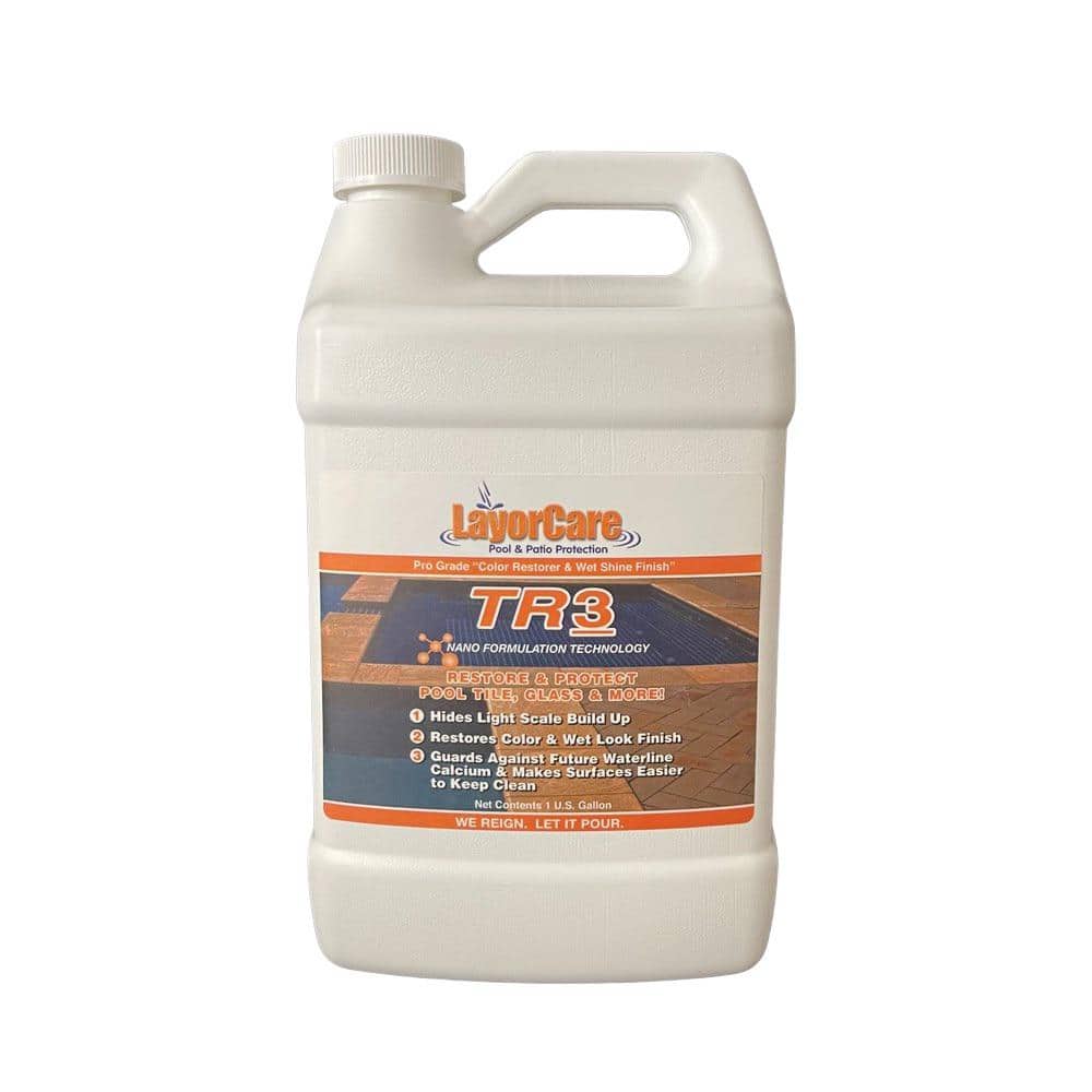 1 gal. TR3 Pool Tile Sealer and Color Rejuvenator with High Gloss